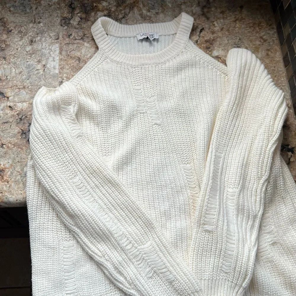 Women's Cream Sweater
